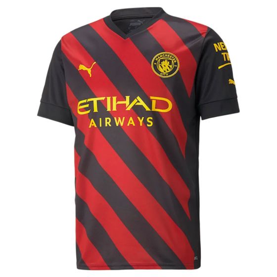 PUMA Manchester City 2022/23 Away Jersey