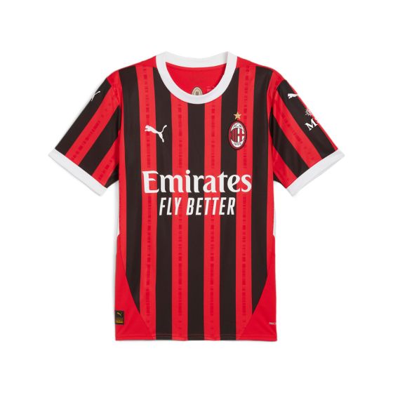 PUMA AC Milan 2024/25 Men's Home Jersey