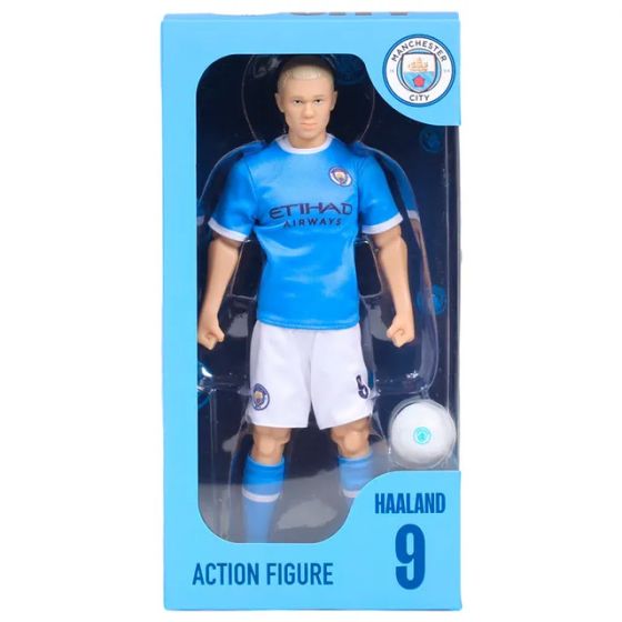 Sockers Action Figure Manchester City FC Erling Haaland