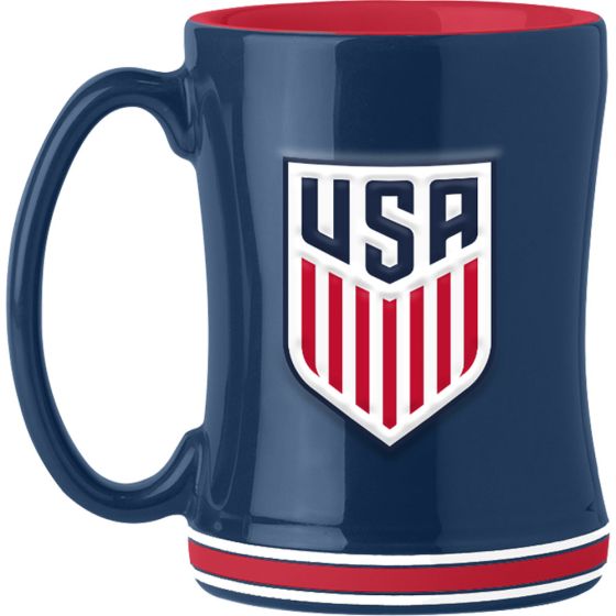 Logo Brands USA 14oz Sculpted Mug