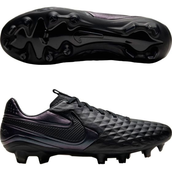 【OneShine】NIKE tiempo legend8 pro HG Nike Tiempo Legend 8 Pro Hg 'Black Red White' - POIZON