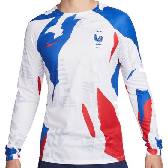 Nike France Dri-FIT Long Sleeve Prematch Top