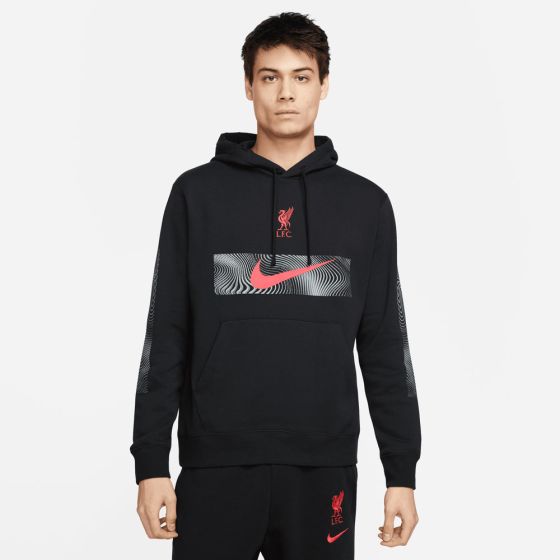 Nike Liverpool Club Fleece Hoodie