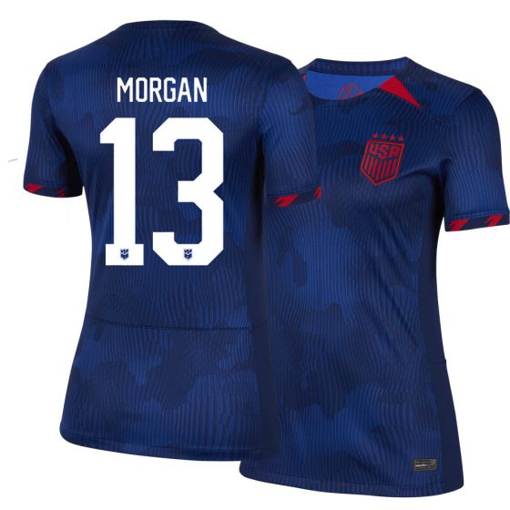 Nike USWNT Women's 2023/24 Away Jersey MORGAN 13