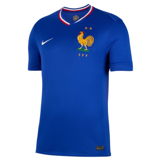 Nike France 2024 Men's Stadium Home Jersey