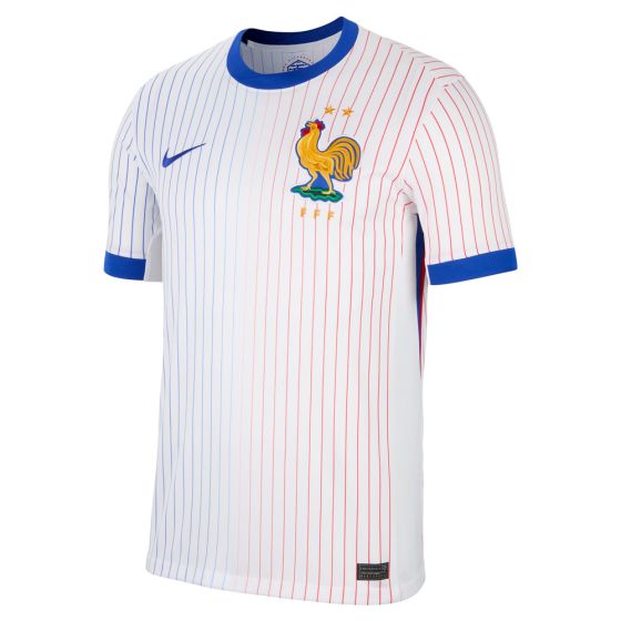 Nike France 2024 Men's Stadium Away Jersey