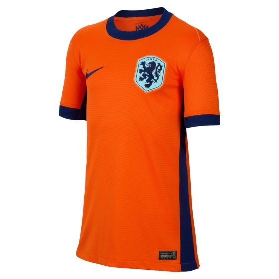 Nike Netherlands 2024 Youth Stadium Home Jersey