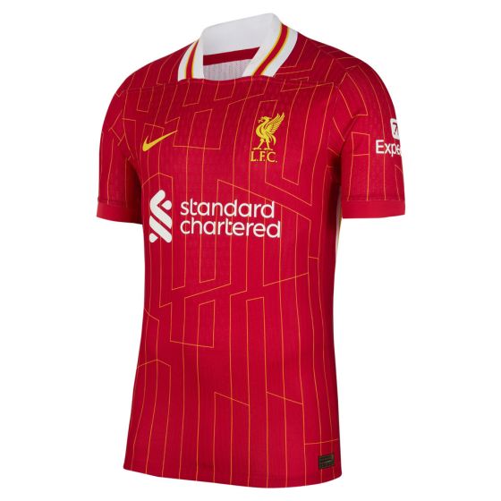 Nike Liverpool FC 2024/25 Men's Match Home Jersey