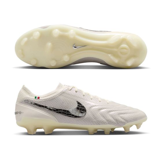 Nike Tiempo Legend 10 Elite LUXE FG Soccer Cleats | Made in Italy