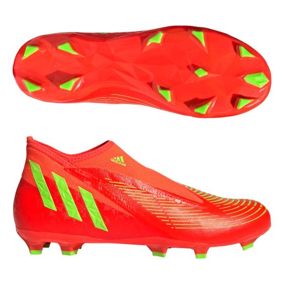 adidas Predator Edge.3 LL FG Soccer Cleats | Game Data Pack