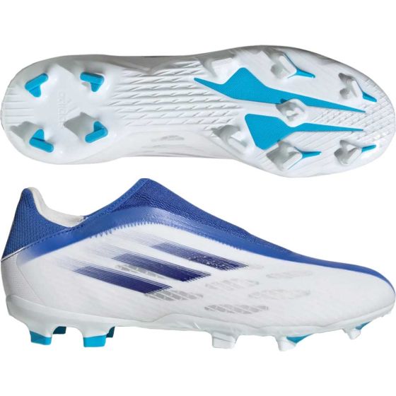 adidas X Speedflow.3 LL FG Soccer Cleats | Diamond Edge Pack