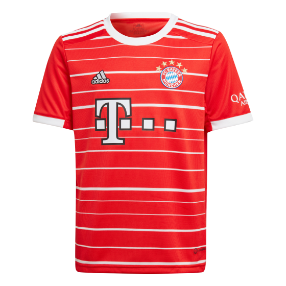 adidas Bayern Munich 2022/23 Youth Home Jersey