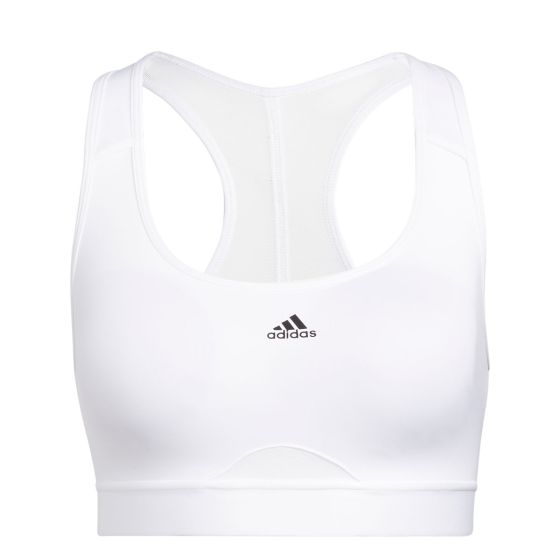 adidas PowerReact Medium Support Padded Training Bra