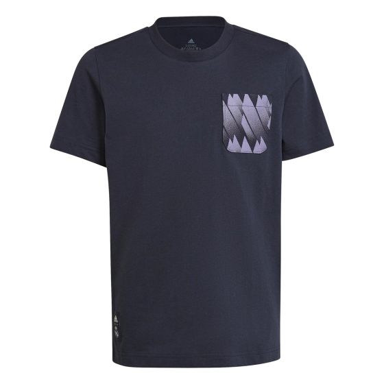 adidas Real Madrid Youth Graphic Tee