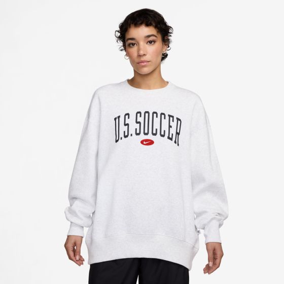 Nike USA Women's NSW Phoenix Fleece Oversized Crewneck