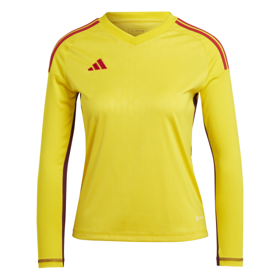 adidas Youth Tiro 23 Competition Long Sleeve Goalkeeper Jersey