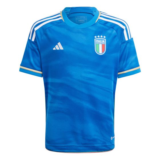 adidas Italy 2023 Youth Home Jersey