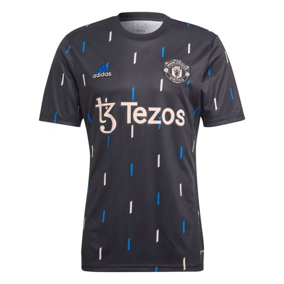 adidas Manchester United Men's Prematch Jersey