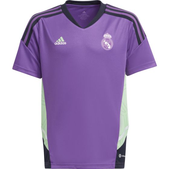 adidas Youth Real Madrid 22/23 Training Jersey