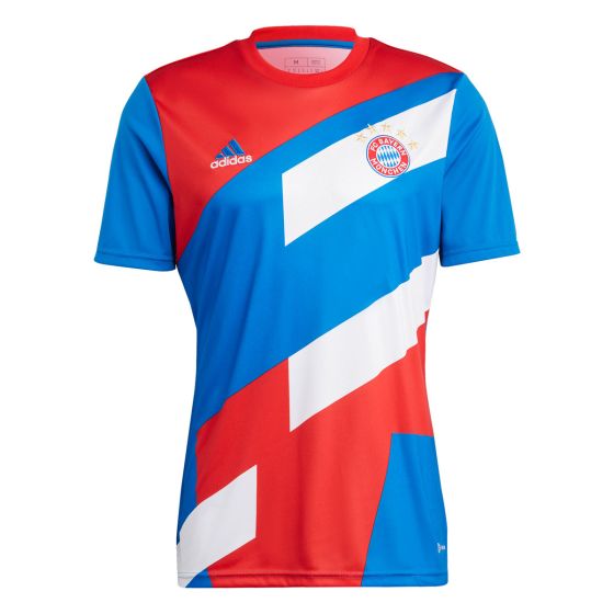 adidas Bayern Munich Men's Prematch Jersey