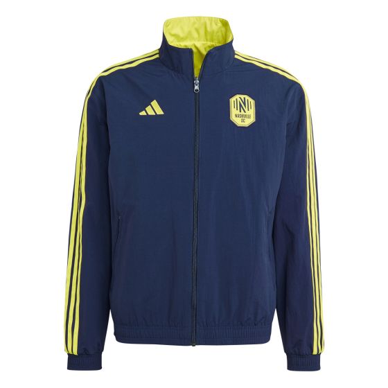 adidas Nashville SC Men's Reversible Anthem Jacket