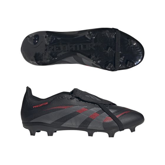 adidas Predator League FT FG/MG Soccer Cleats | Stealth Victory Pack