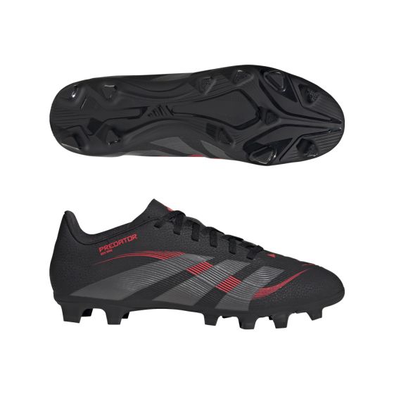 adidas Predator Club FG/MG Soccer Cleats | Stealth Victory Pack