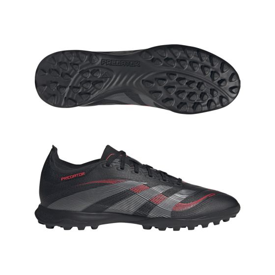 adidas Predator League TF Soccer Shoes | Stealth Victory Pack