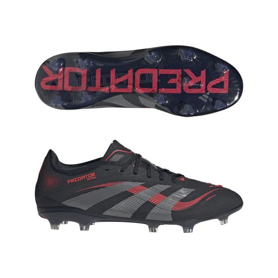 adidas Predator Pro FG Soccer Cleats | Stealth Victory Pack