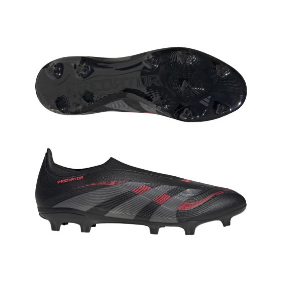 adidas Predator League LL FG/MG Soccer Cleats | Stealth Victory Pack