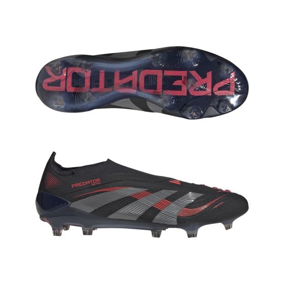 adidas Predator Elite LL FG Soccer Cleats | Stealth Victory Pack