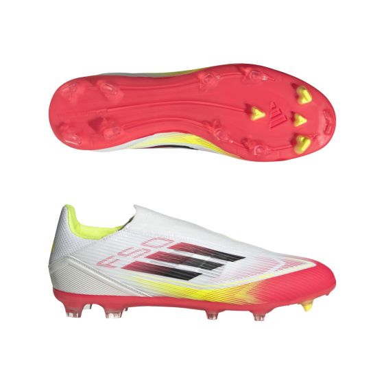 adidas F50 League LL FG/MG Soccer Cleats | Pure Victory Pack