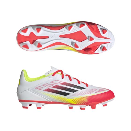 adidas F50 Club FG/MG Soccer Cleats | Pure Victory Pack