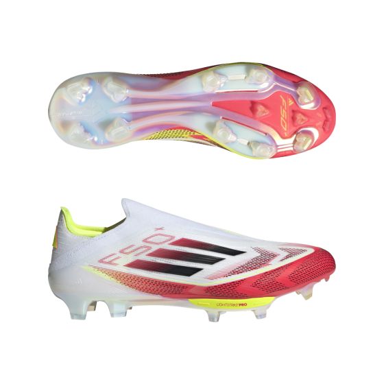 adidas F50+ FG Soccer Cleats | Pure Victory Pack