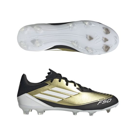 adidas F50 League FG Messi Soccer Cleats | Triunfo Dorado Pack