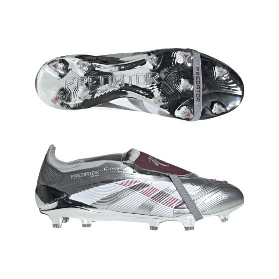 adidas Predator Elite FT FG JB Soccer Cleats | Chrome Dream