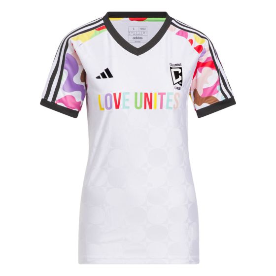 adidas Columbus Crew Women's Pride Prematch Jersey