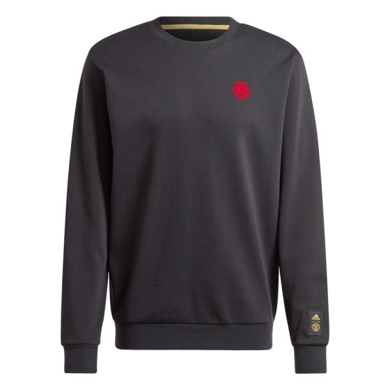 adidas Manchester United Men's Cultural Story Crewneck