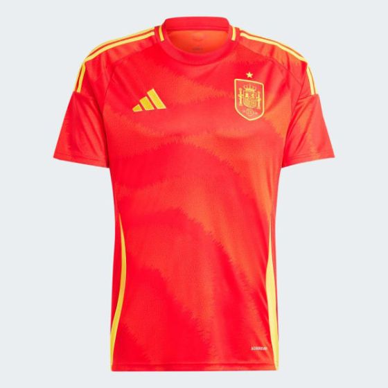 adidas Spain 2024 Men's Home Jersey