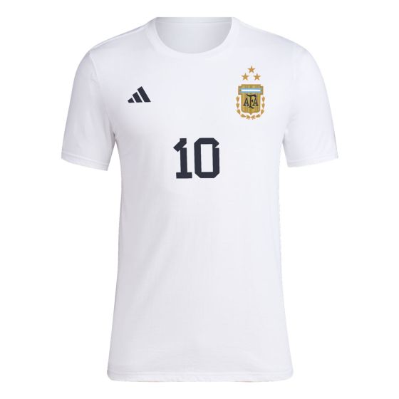 adidas Argentina Messi Men's Name and Number Tee