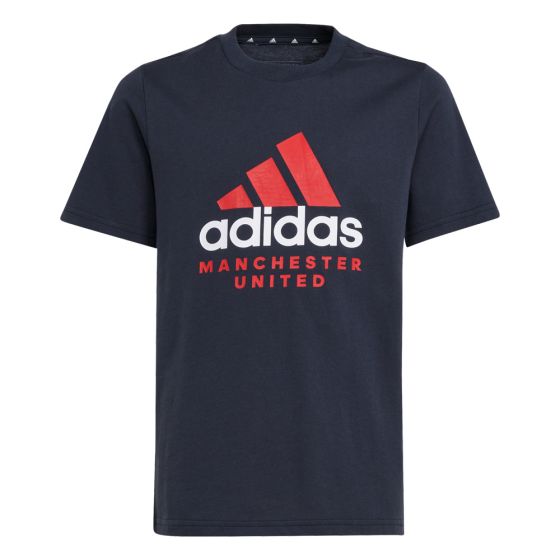 adidas Manchester United FC Youth Tee