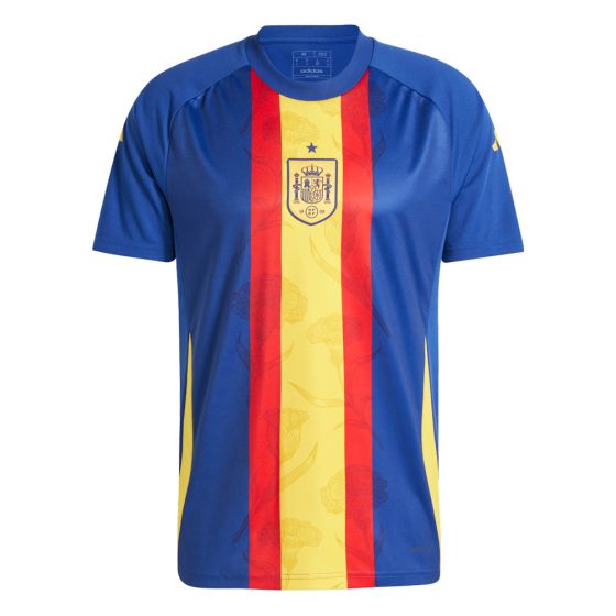 adidas Spain Men's Prematch Jersey