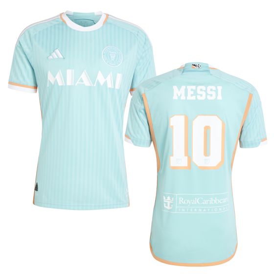 adidas Inter Miami CF 2024 Men's Authentic Third Jersey MESSI 10