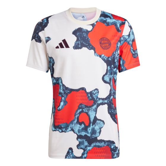 adidas Bayern Munich Men's Prematch Jersey