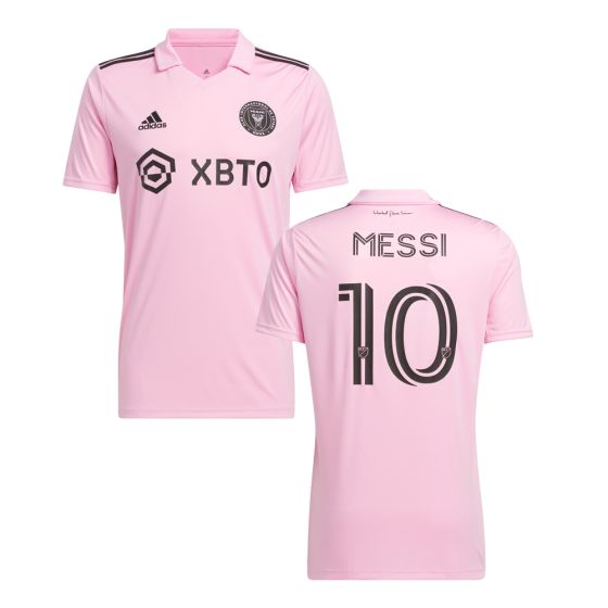 adidas Inter Miami 2022/23 Home Jersey MESSI 10