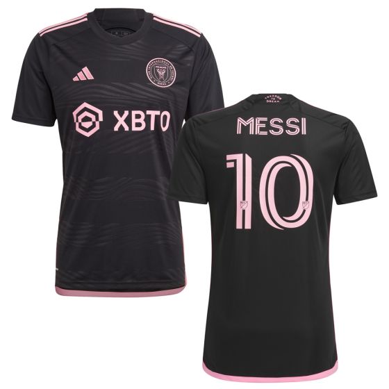 adidas Inter Miami 2023/24 Men's Away Messi 10 Jersey