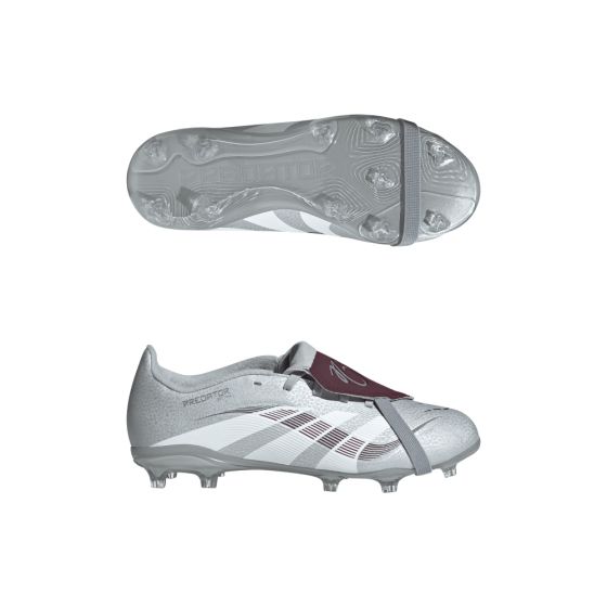 adidas Predator League FT FG Junior JB Soccer Cleats | Chrome Dream