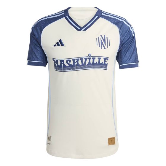 adidas Nashville SC 2025 Men's Authentic Third Jersey