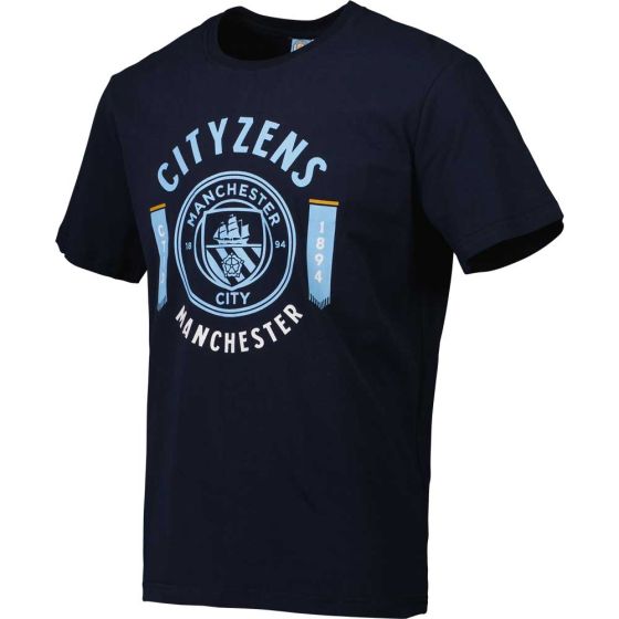 Manchester City Cityzens Tee