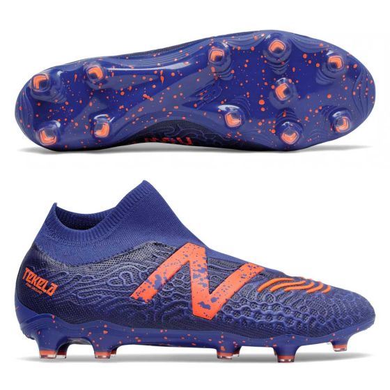 New Balance Tekela 3 Pro FG (Wide/2E) Soccer Cleats | Set Ablaze Pack